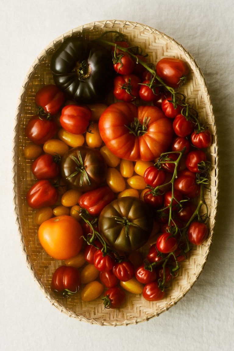 Oval Bamboo Basket