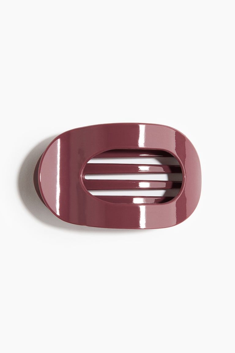 Oval Hair Claw