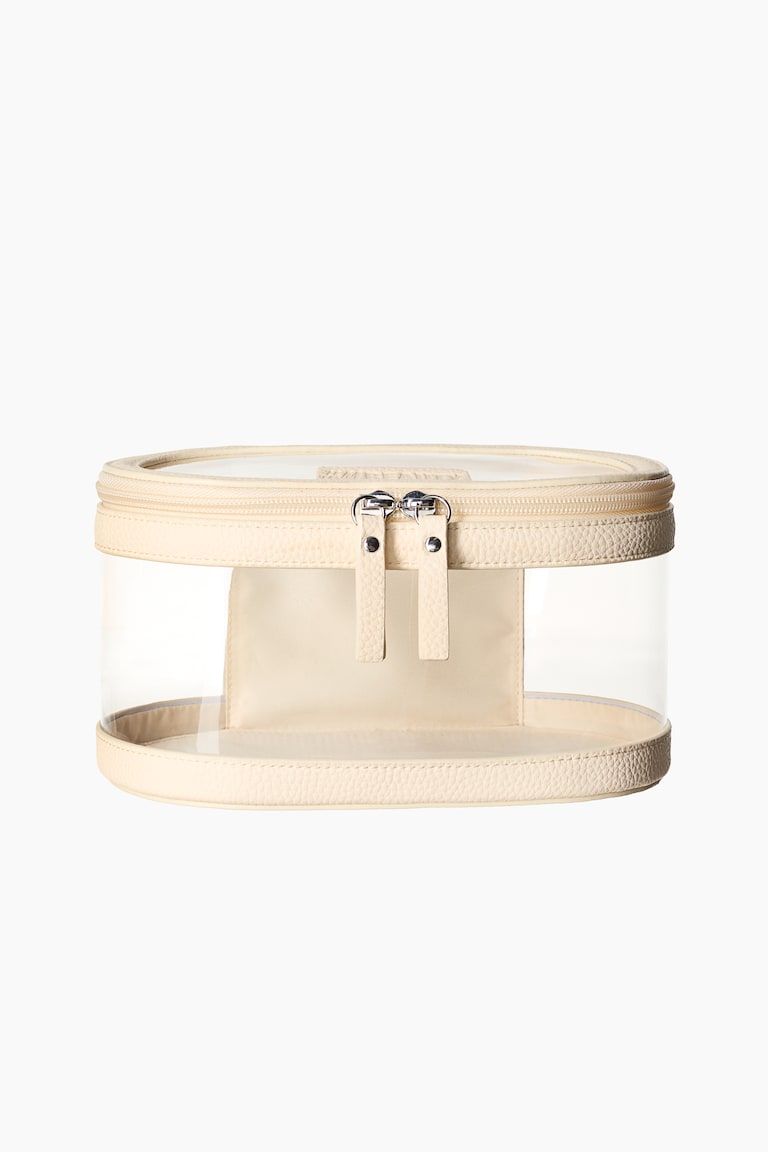 Oval Makeup Bag