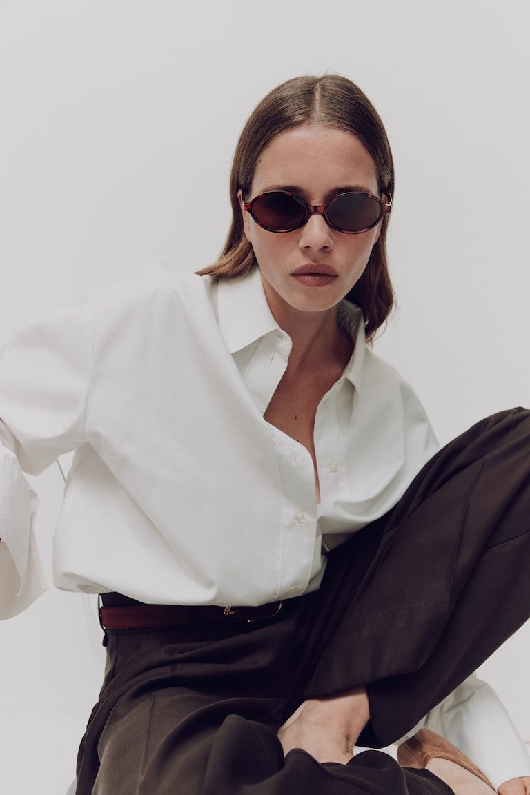 Oval Sunglasses