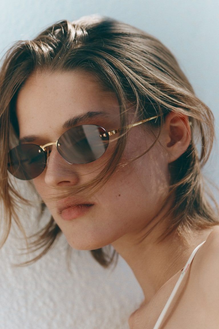 Oval Sunglasses
