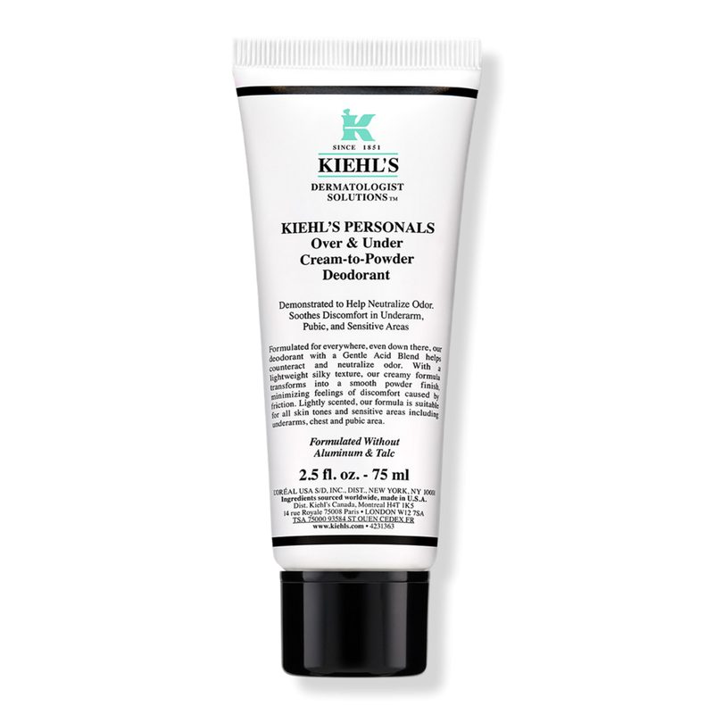Over & Under Cream-To-Powder Deodorant