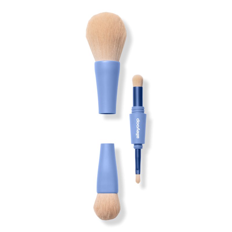 Overachiever 4-in-1 Makeup Brush Set