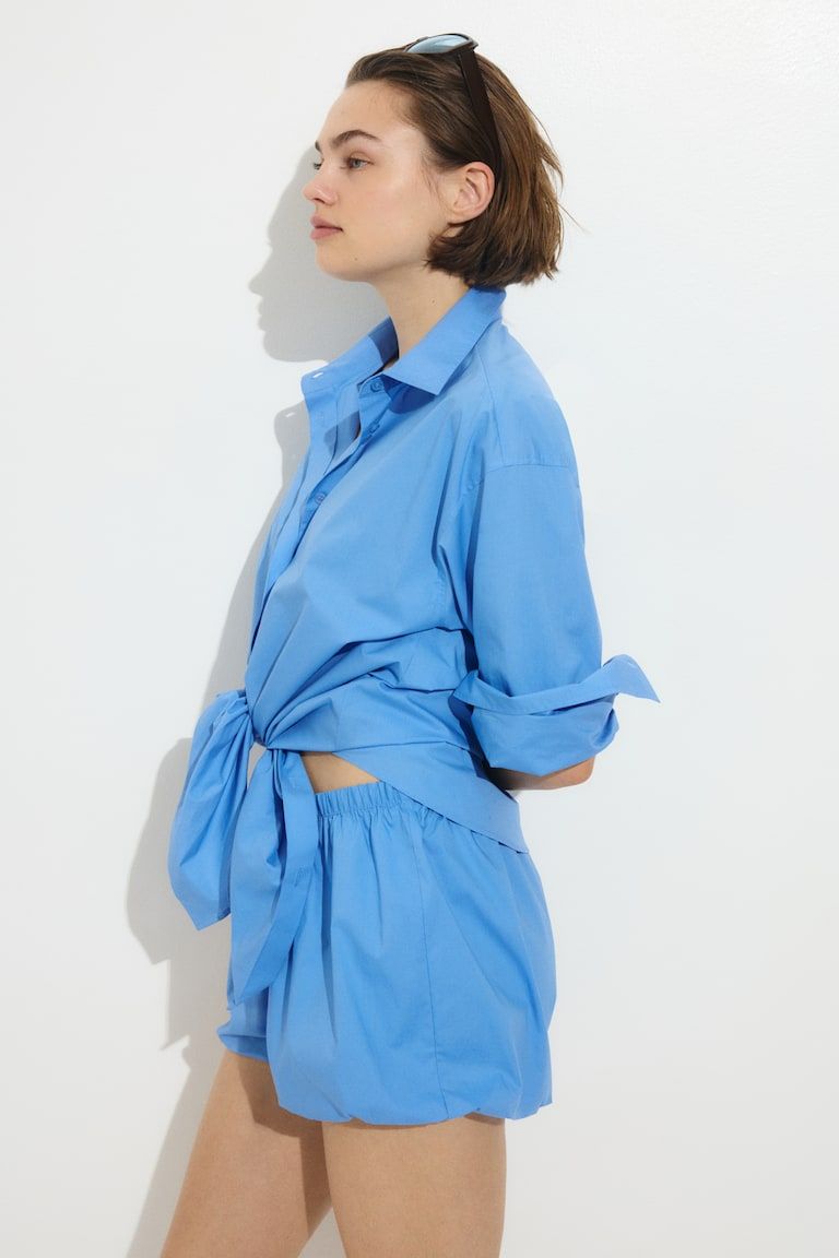 Oversized Beach Shirt