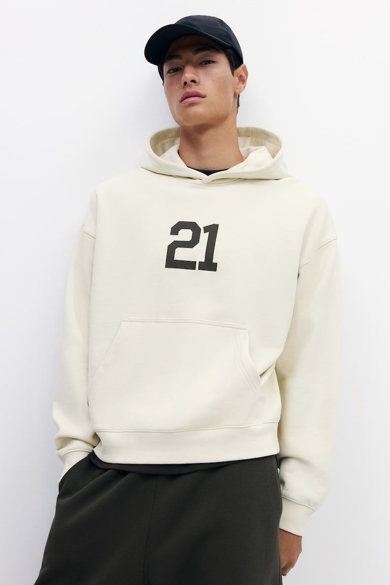 Oversized Boxy Hoodie