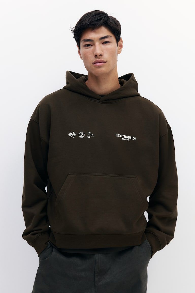 Oversized Boxy Hoodie