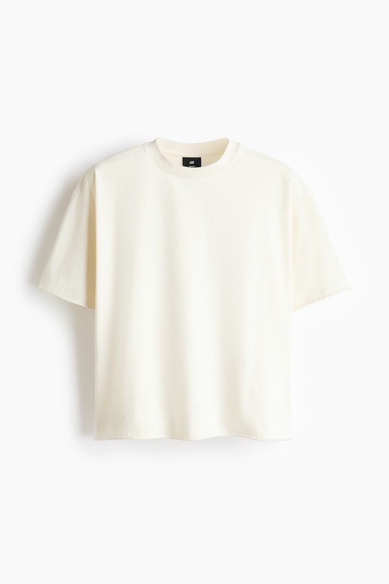Oversized Boxy T-Shirt