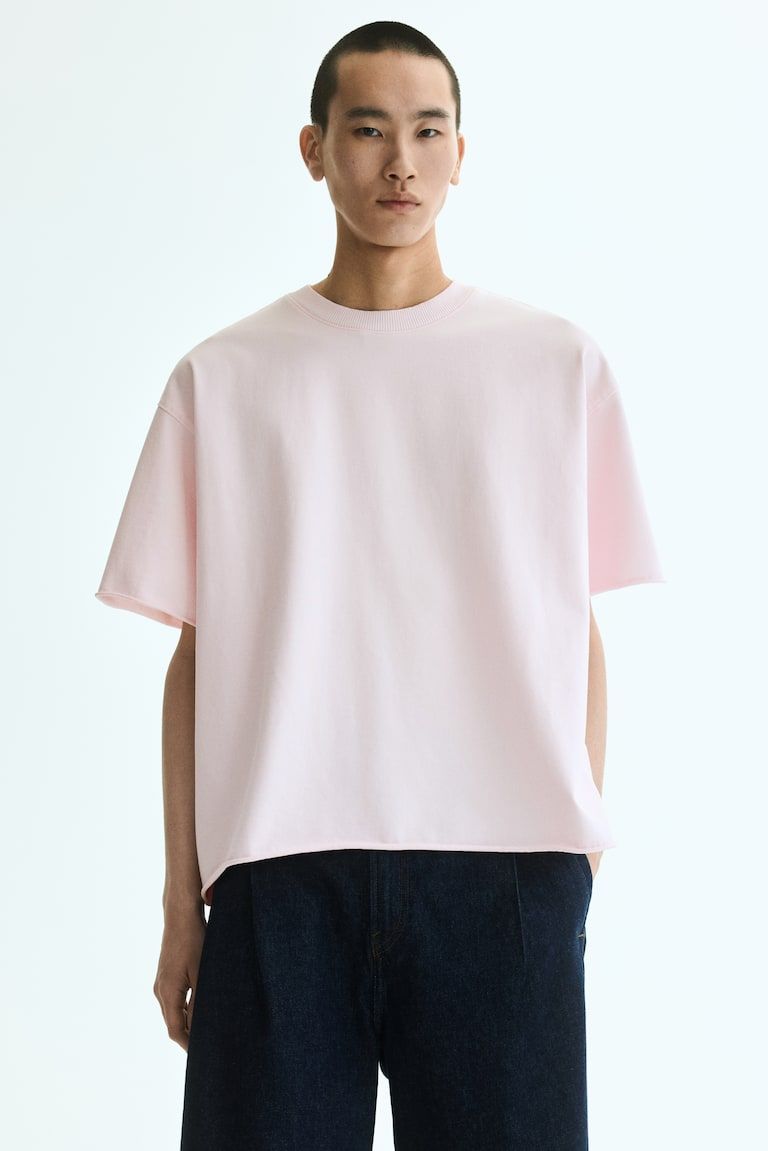 Oversized Boxy T-Shirt