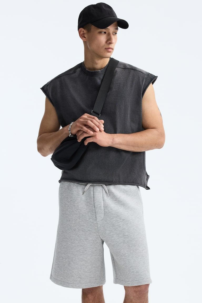 Oversized Boxy Tank Top