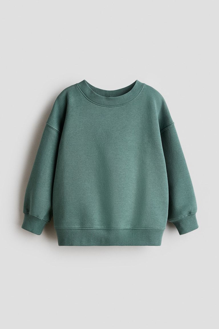 Oversized Brushed-Inside Sweatshirt