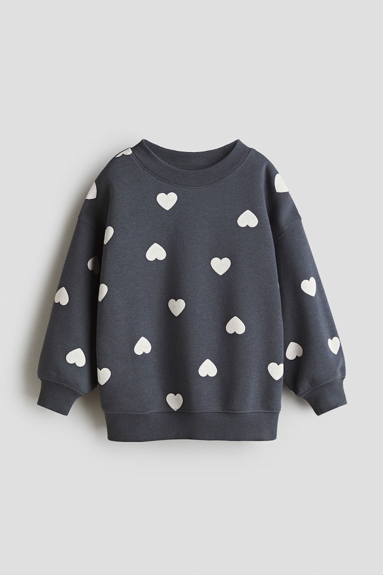 Oversized Brushed-Inside Sweatshirt