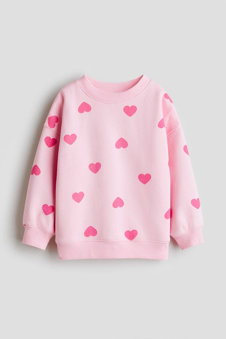 Oversized Brushed-Inside Sweatshirt