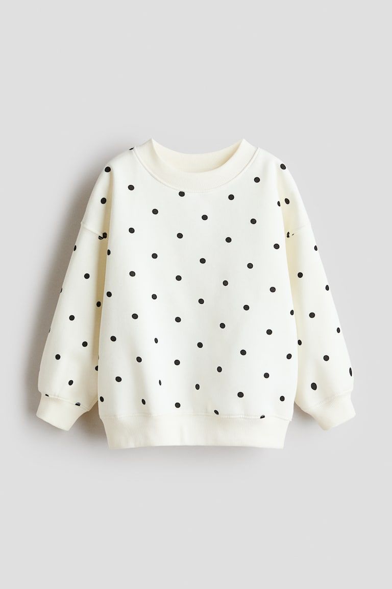 Oversized Brushed-Inside Sweatshirt