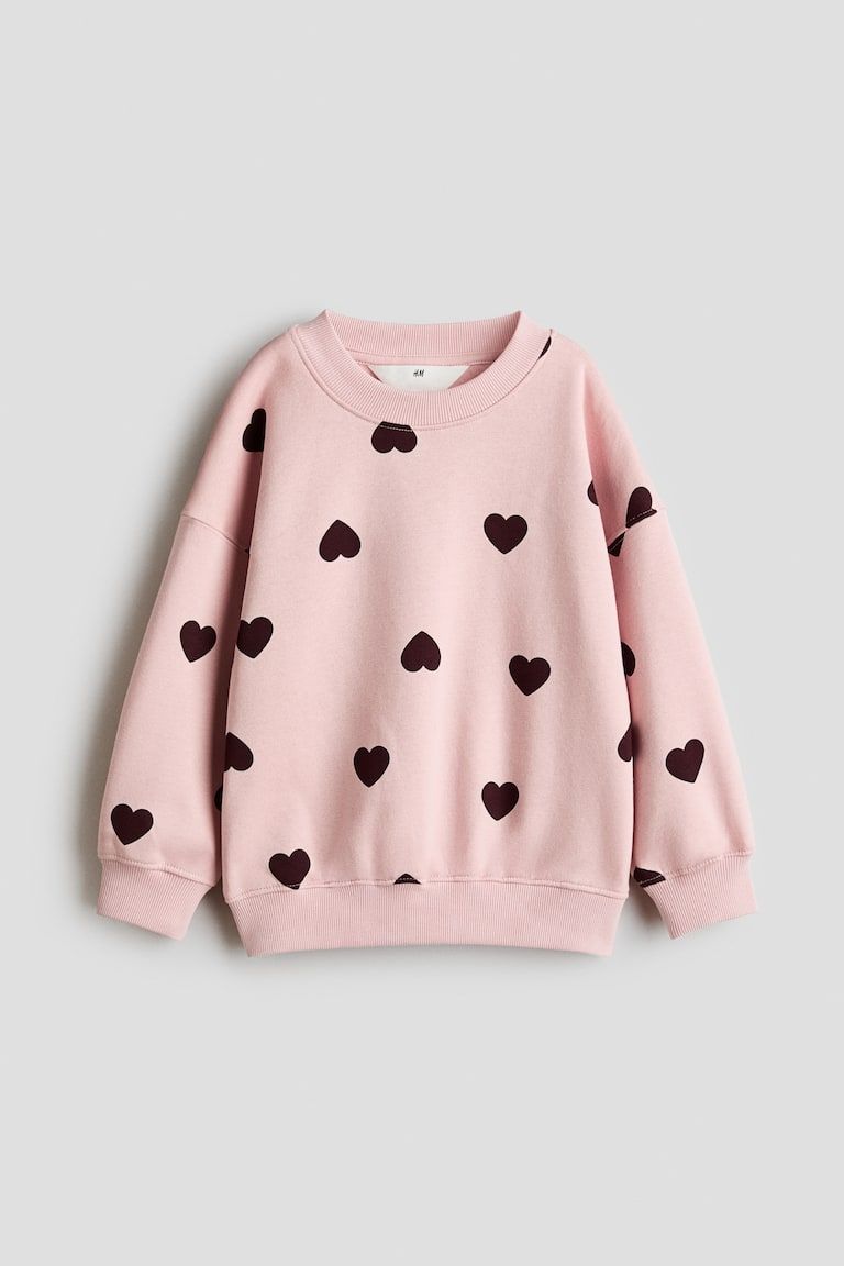 Oversized Brushed-Inside Sweatshirt