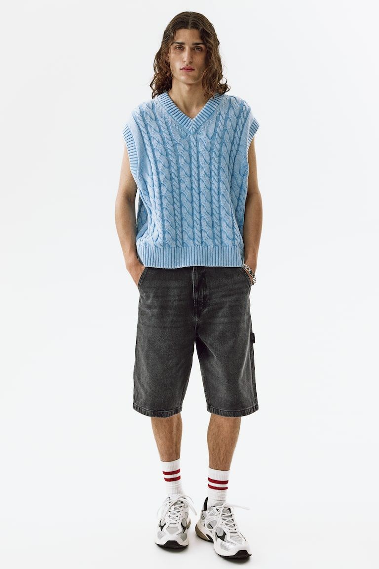 Oversized Carpenter Shorts