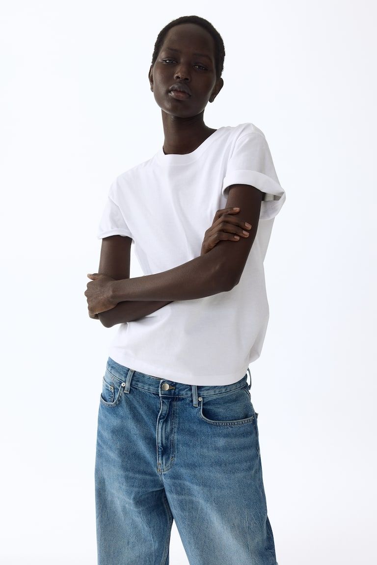 Oversized Cotton T-Shirt