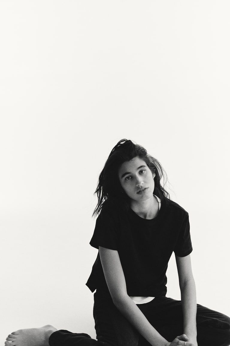 Oversized Cotton T-Shirt