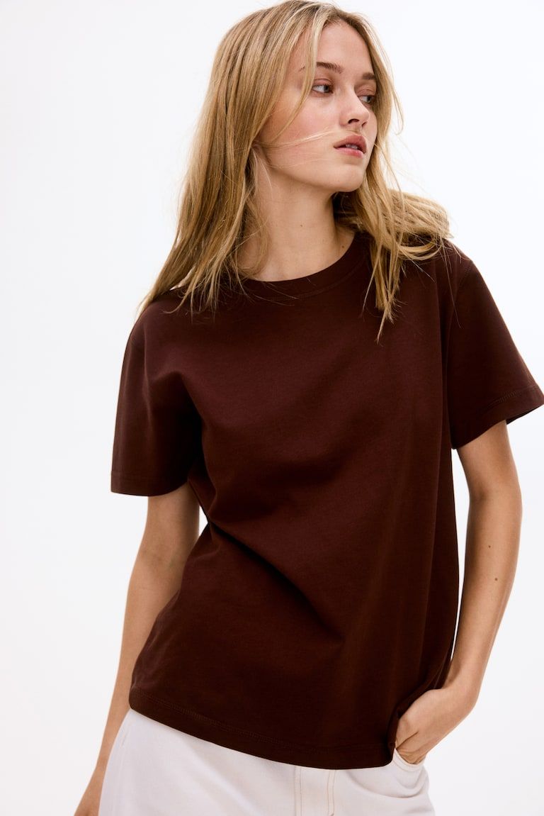 Oversized Cotton T-Shirt