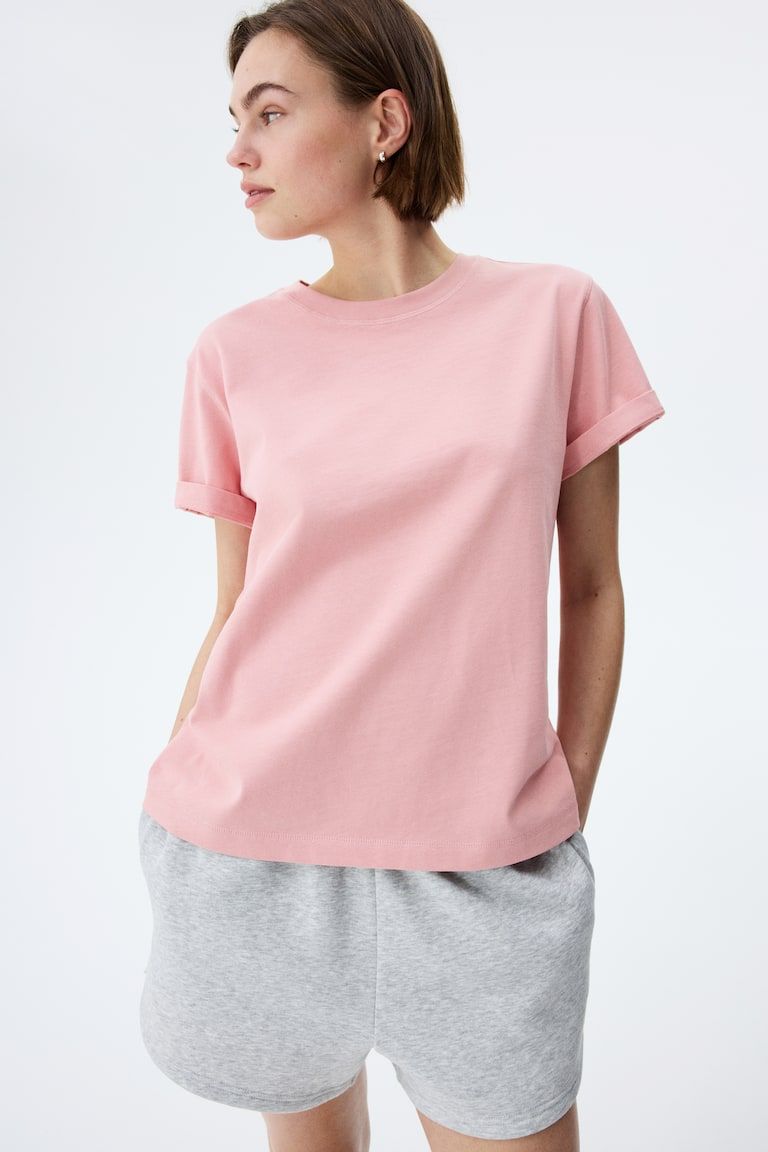 Oversized Cotton T-Shirt