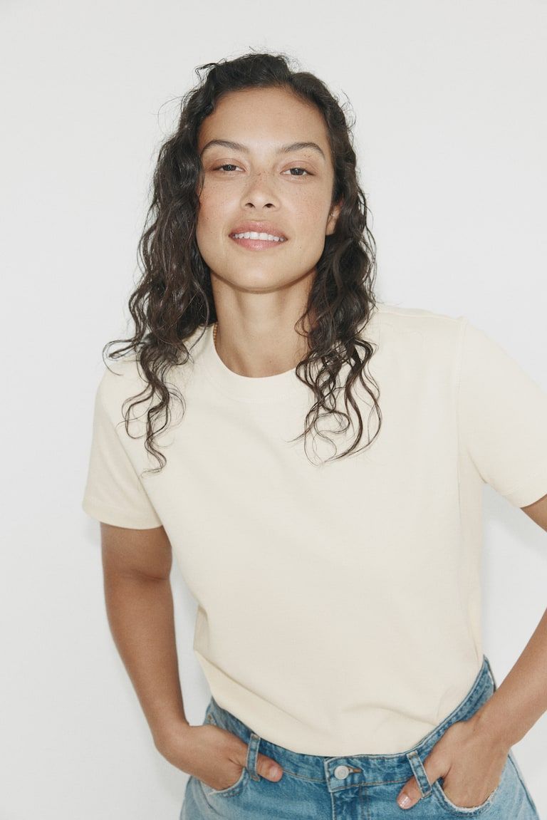 Oversized Cotton T-Shirt