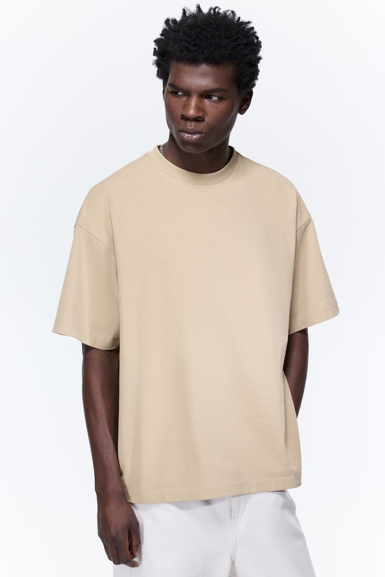 Oversized Cotton T-Shirt