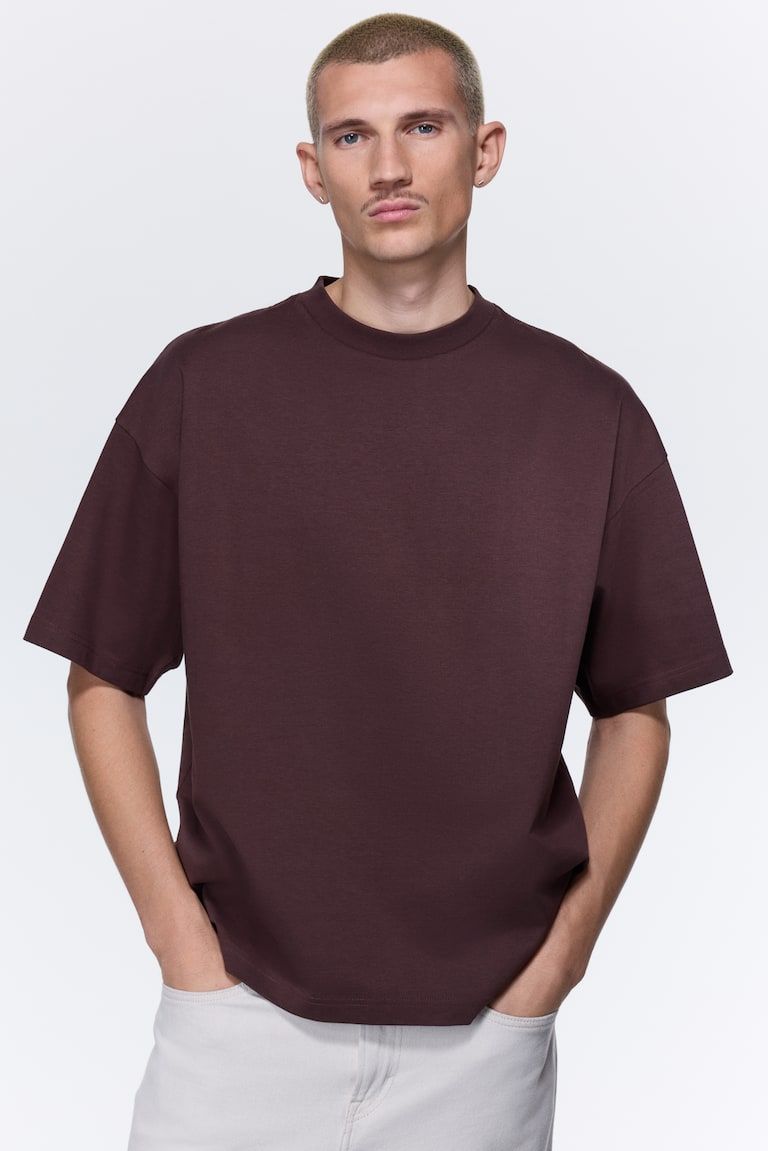 Oversized Cotton T-Shirt