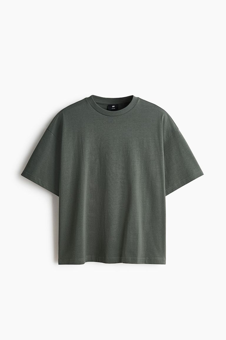 Oversized Cotton T-Shirt
