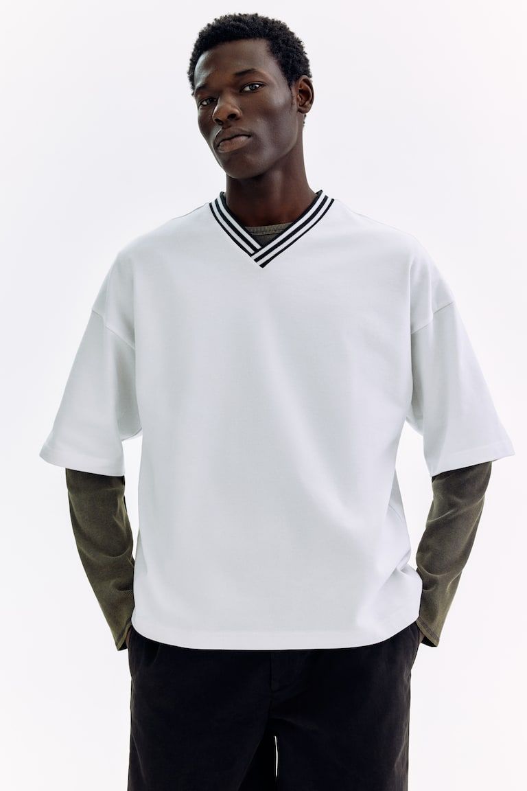 Oversized Cotton T-Shirt