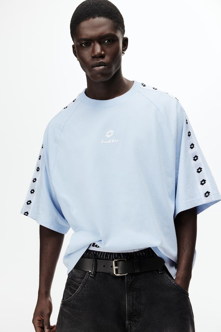 Oversized Cotton T-Shirt
