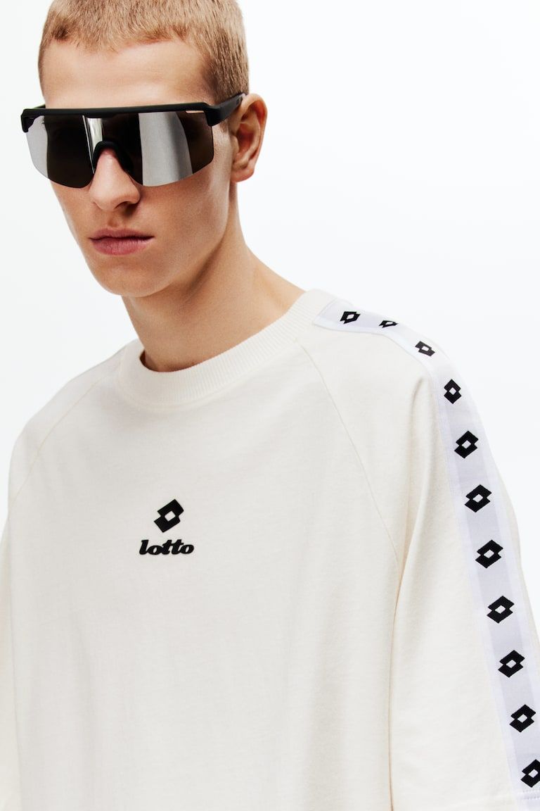 Oversized Cotton T-Shirt