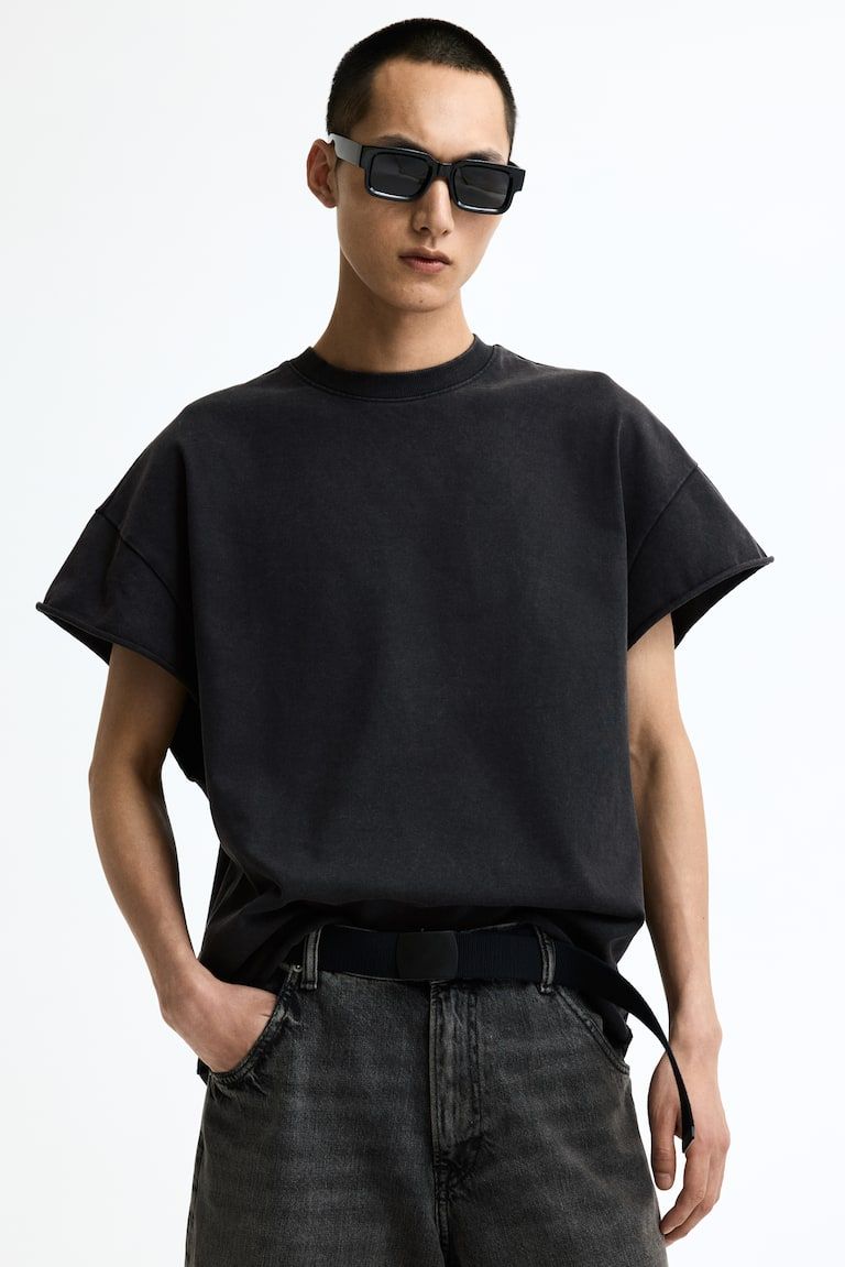 Oversized Cotton T-Shirt