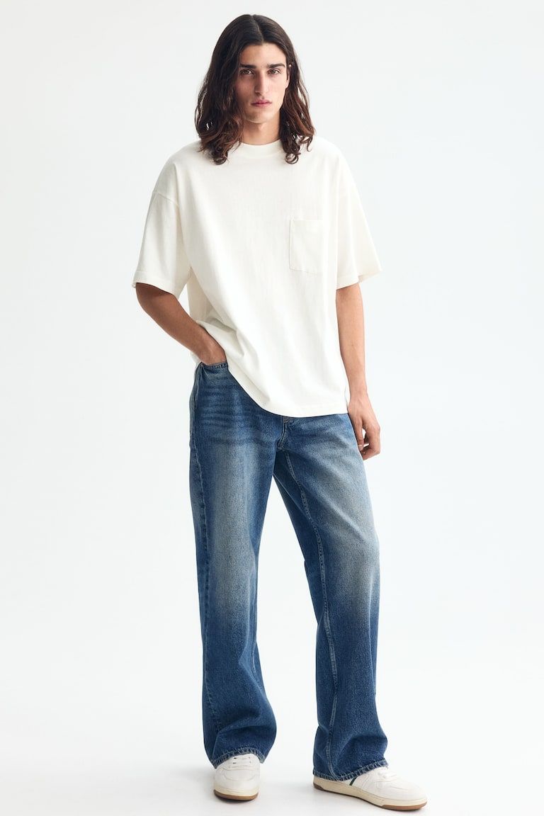 Oversized Cotton T-Shirt