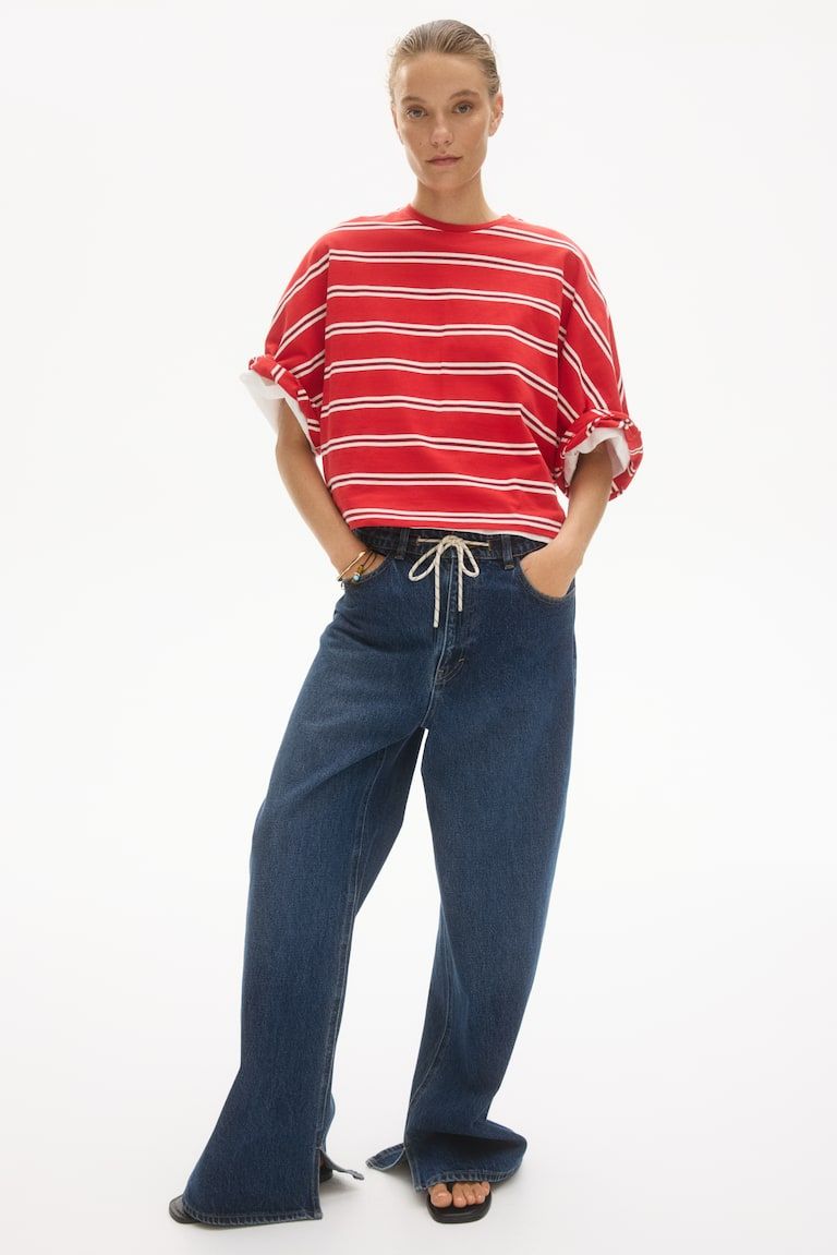 Oversized Cotton Top