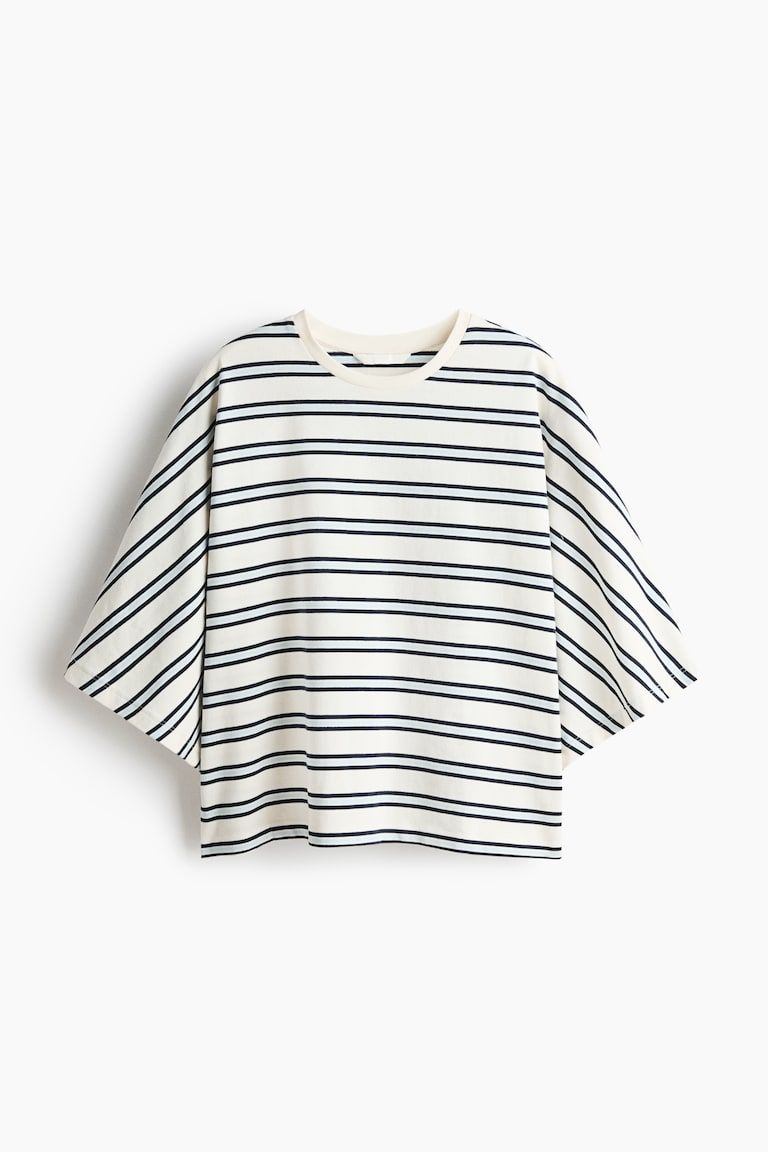Oversized Cotton Top