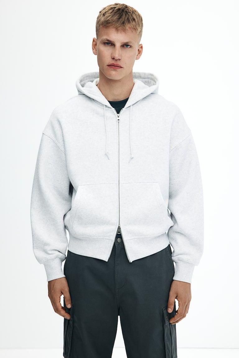 Oversized Fit Hooded Jacket