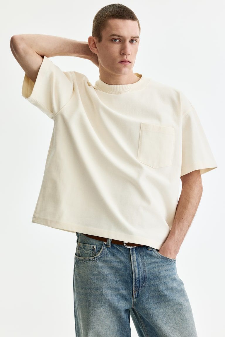 Oversized-Fit Printed T-Shirt