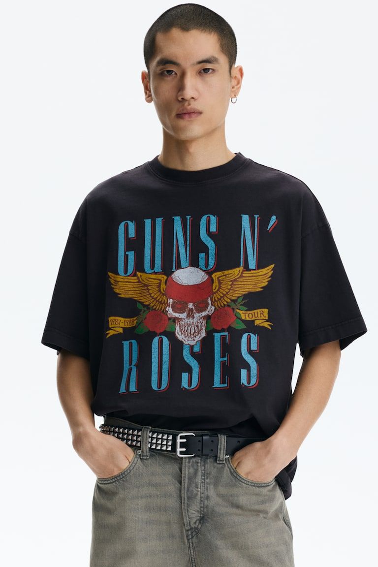 Oversized Fit T-shirt