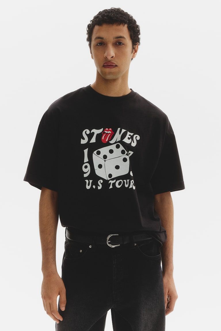 Oversized Fit T-shirt