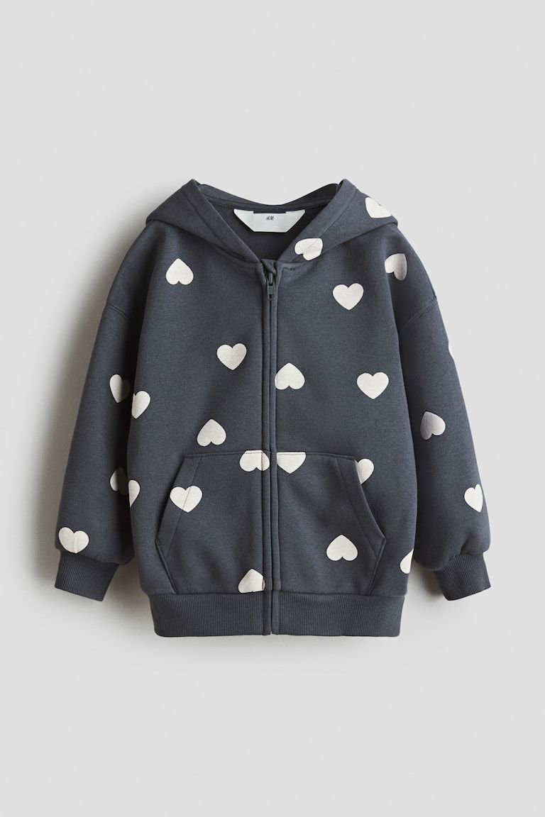 Oversized Hooded Jacket