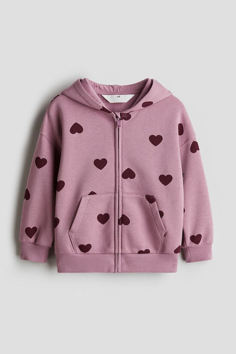 Oversized Hooded Jacket
