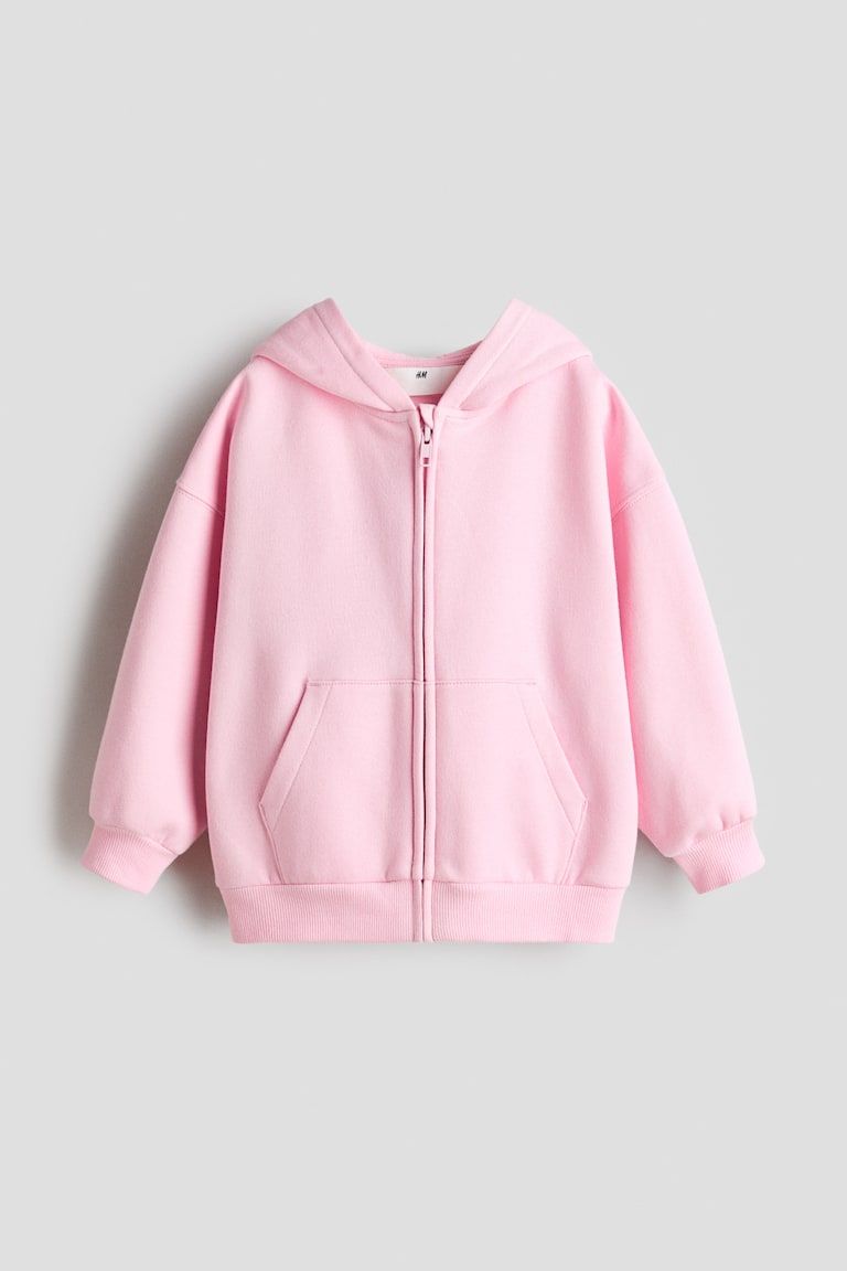 Oversized Hooded Jacket