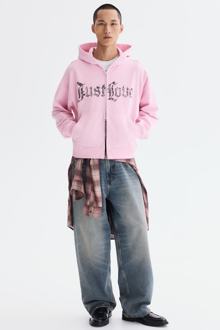 Oversized Hooded Jacket