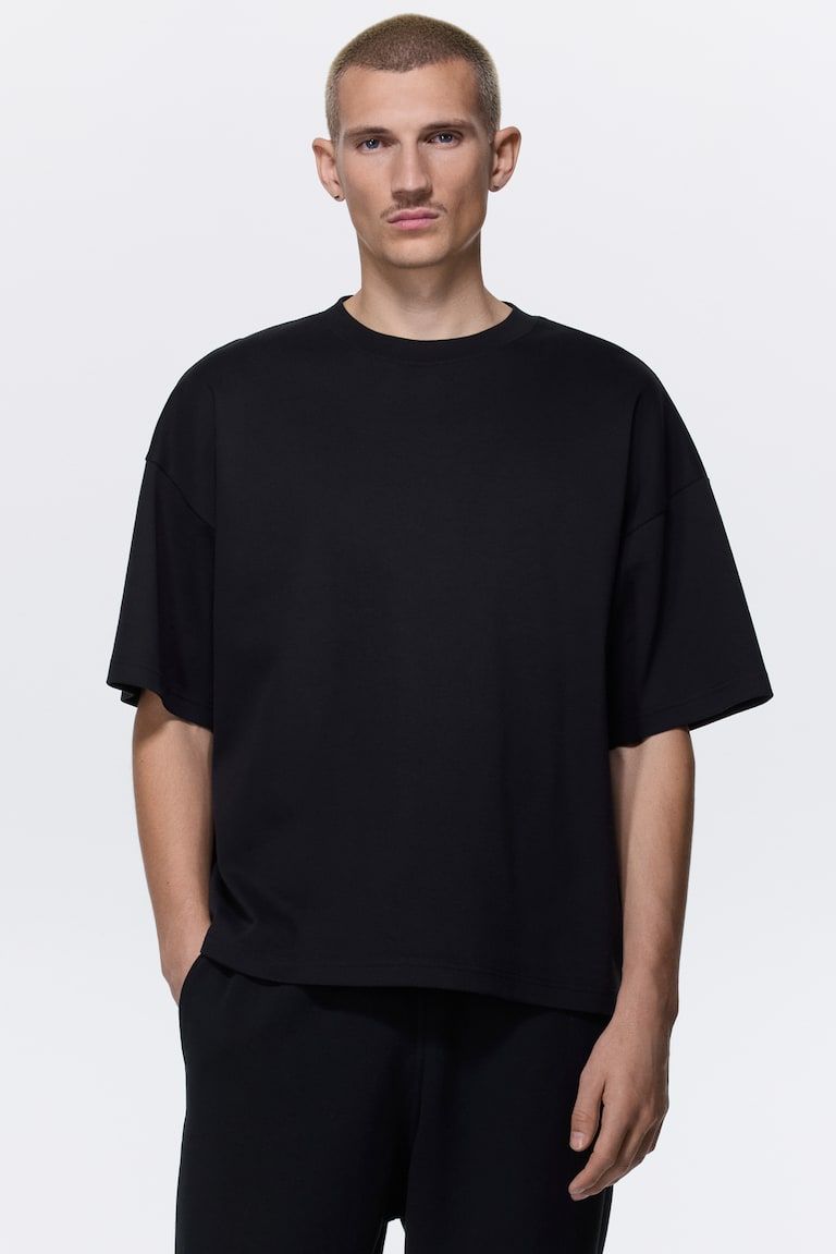 Oversized Interlock T-Shirt