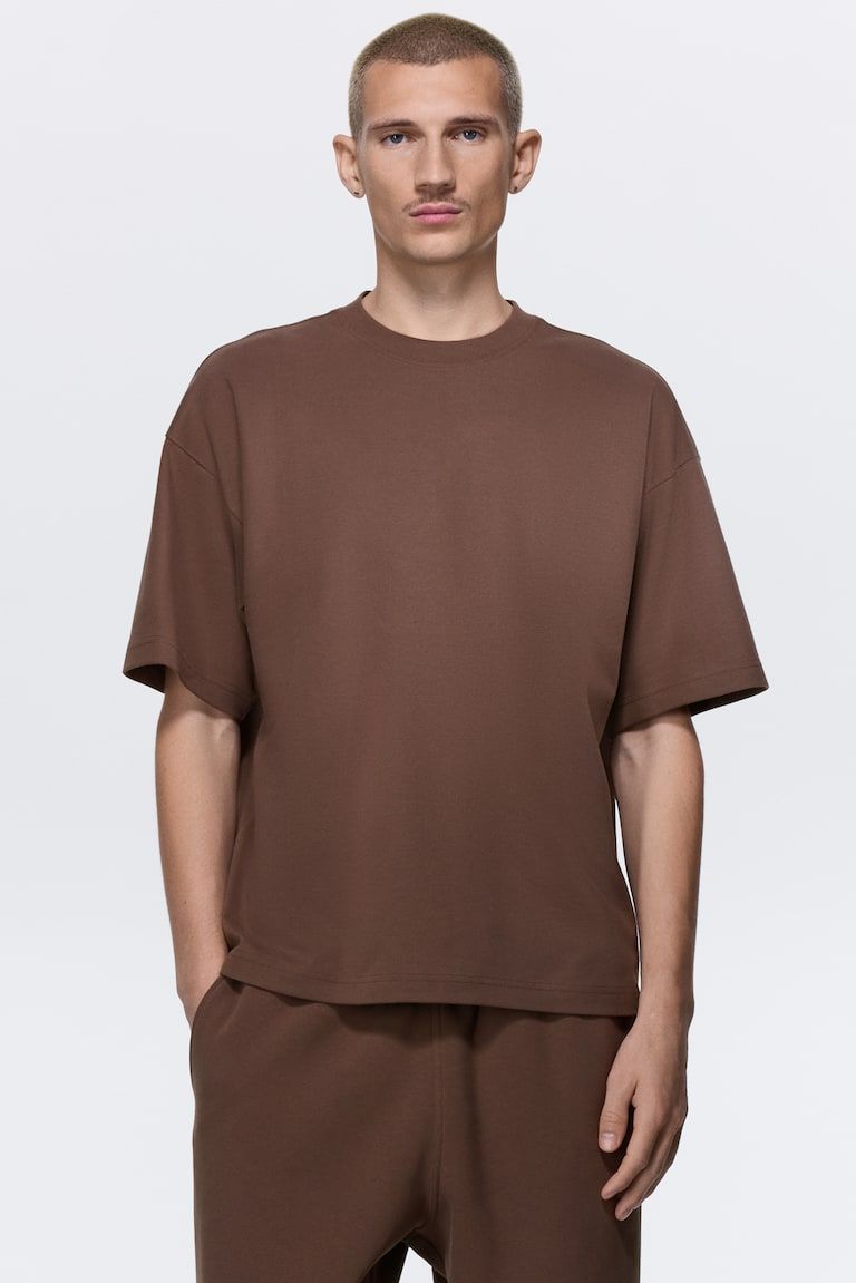 Oversized Interlock T-Shirt