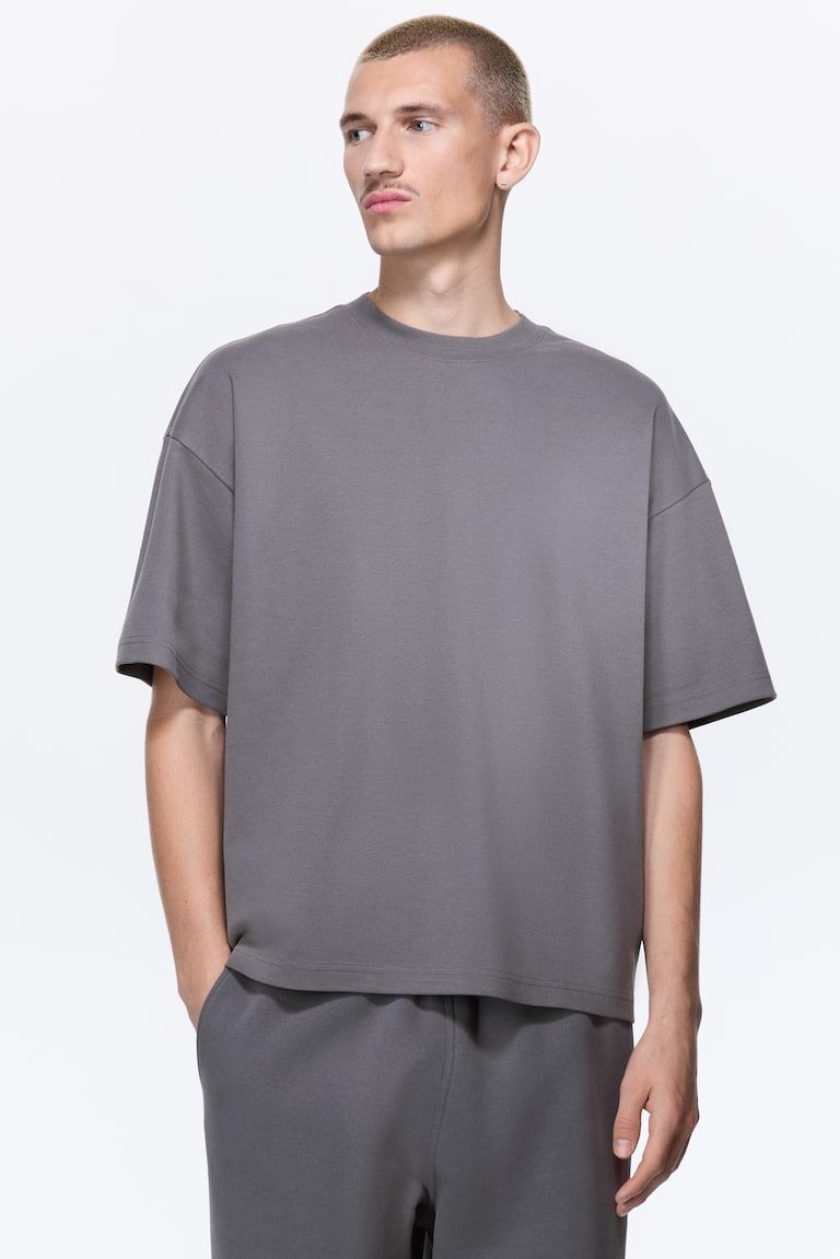 Oversized Interlock T-Shirt