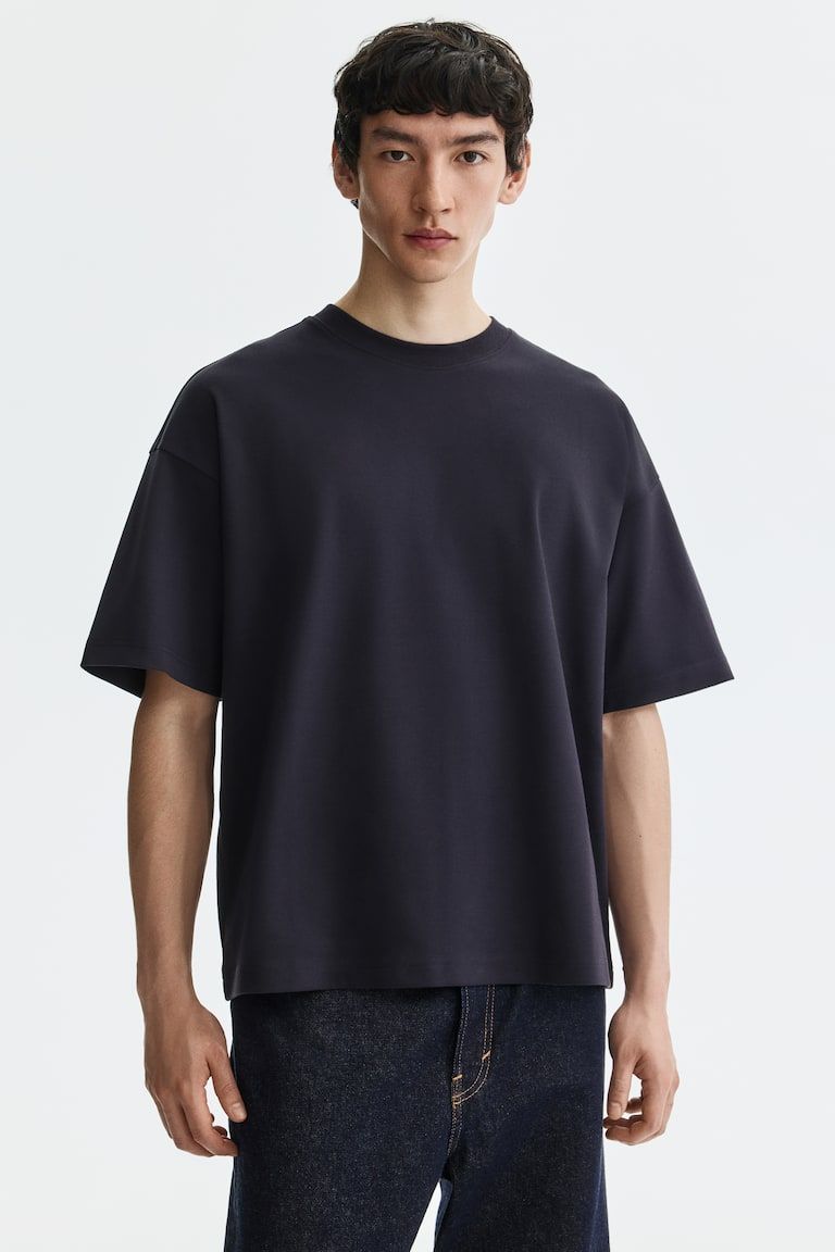 Oversized Interlock T-Shirt
