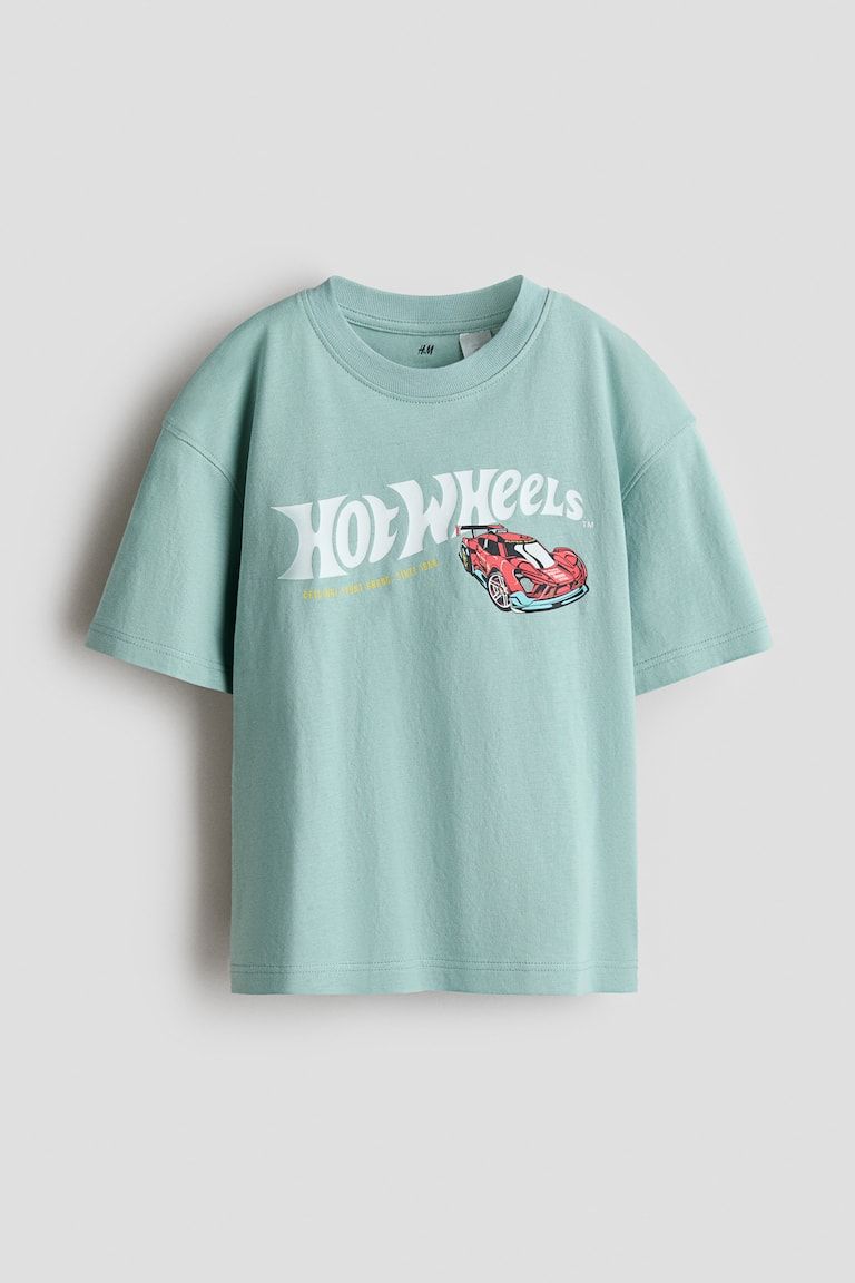 Oversized Printed T-Shirt