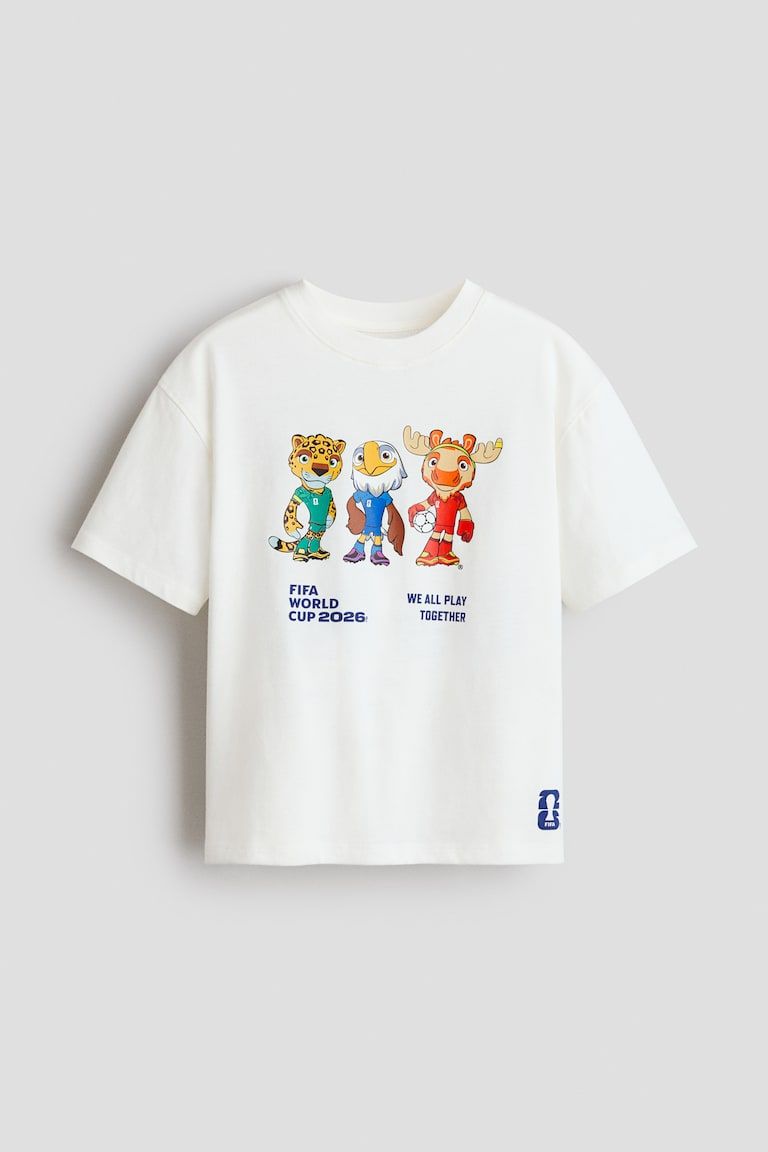 Oversized Printed T-Shirt