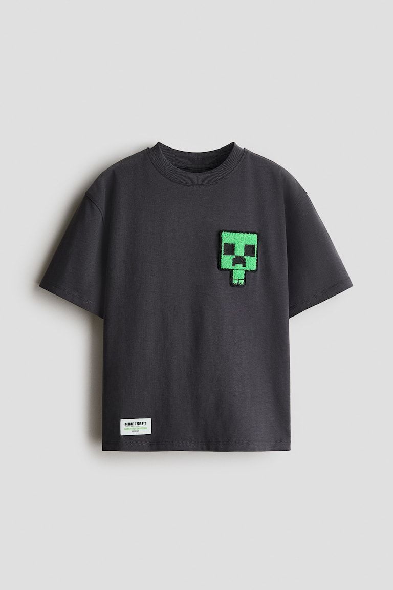 Oversized Printed T-Shirt