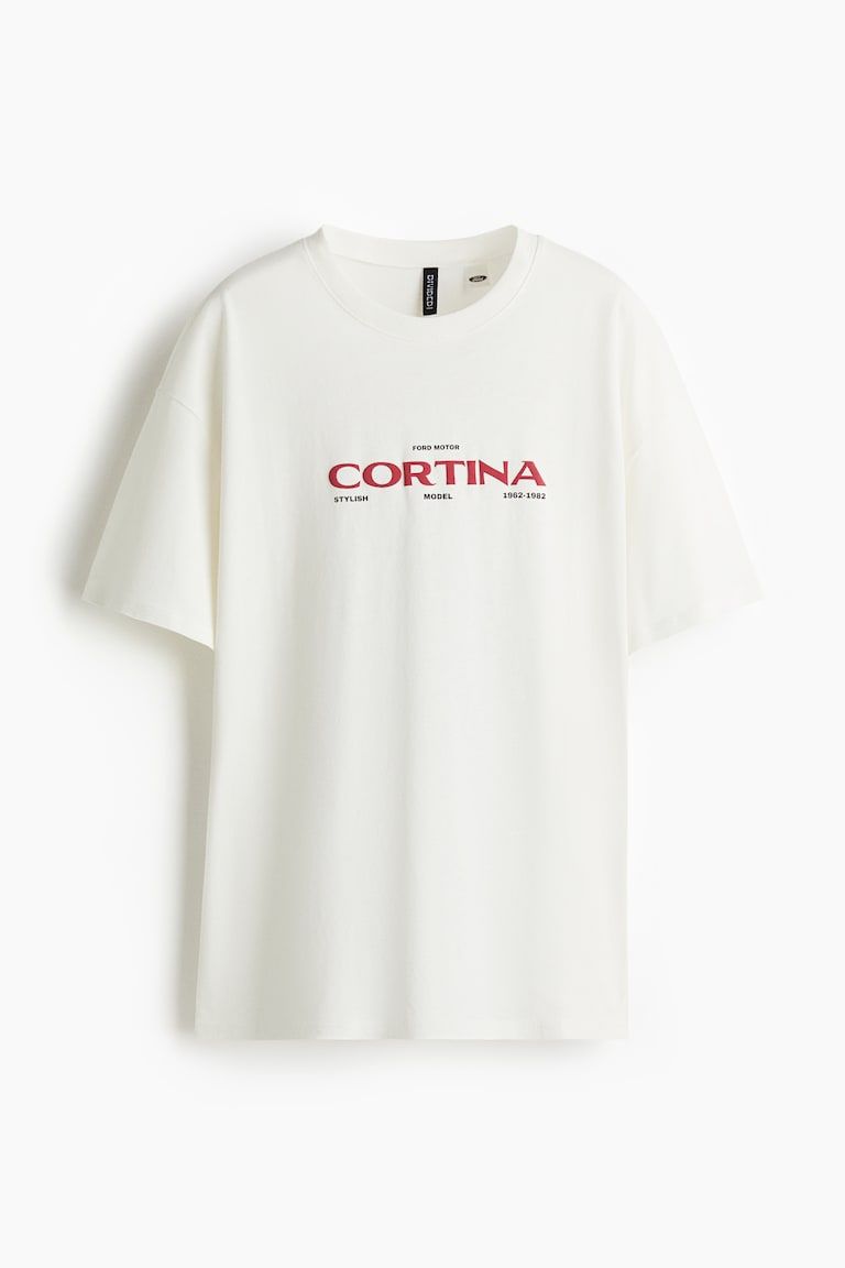 Oversized Printed T-Shirt